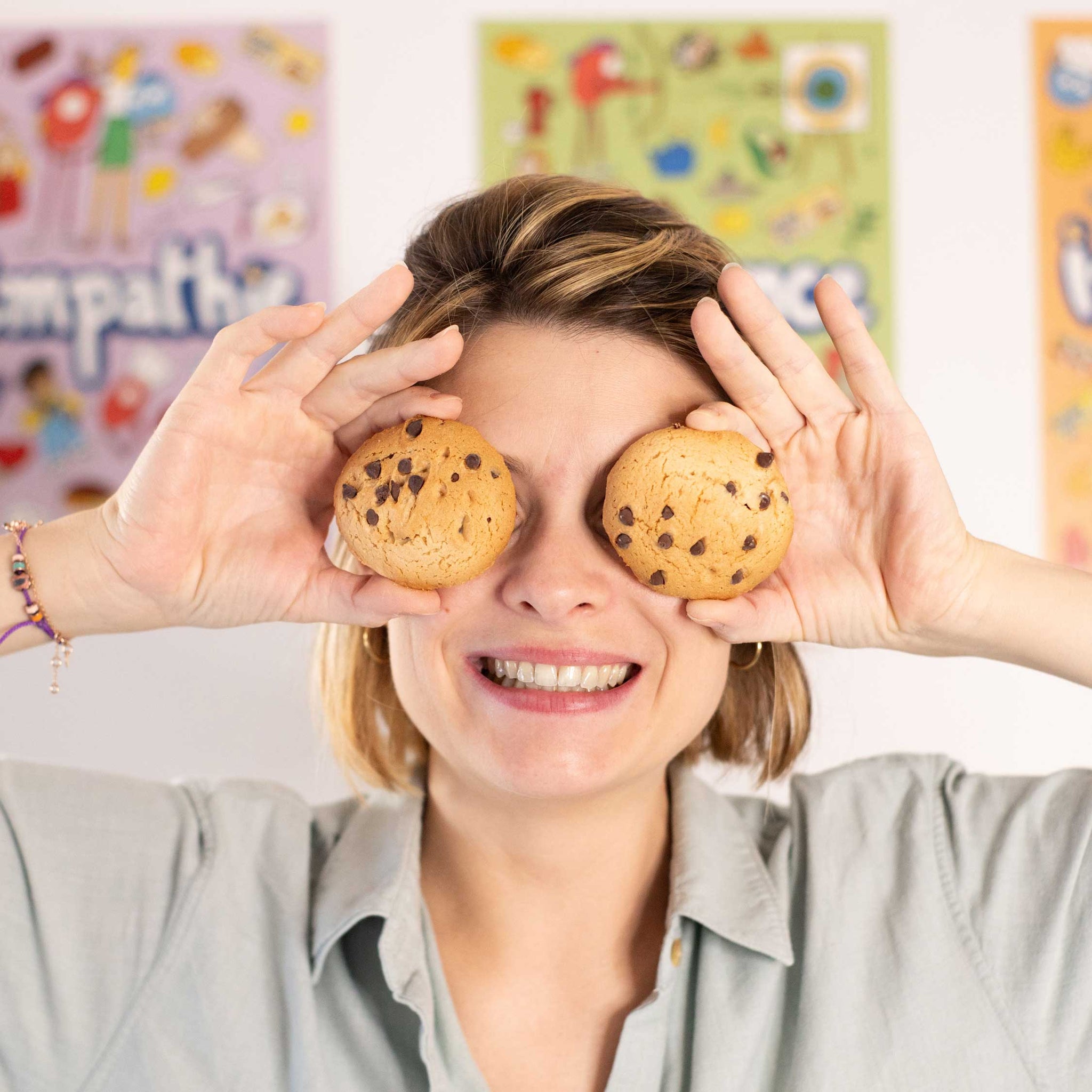 Cookies aux pépites de chocolat