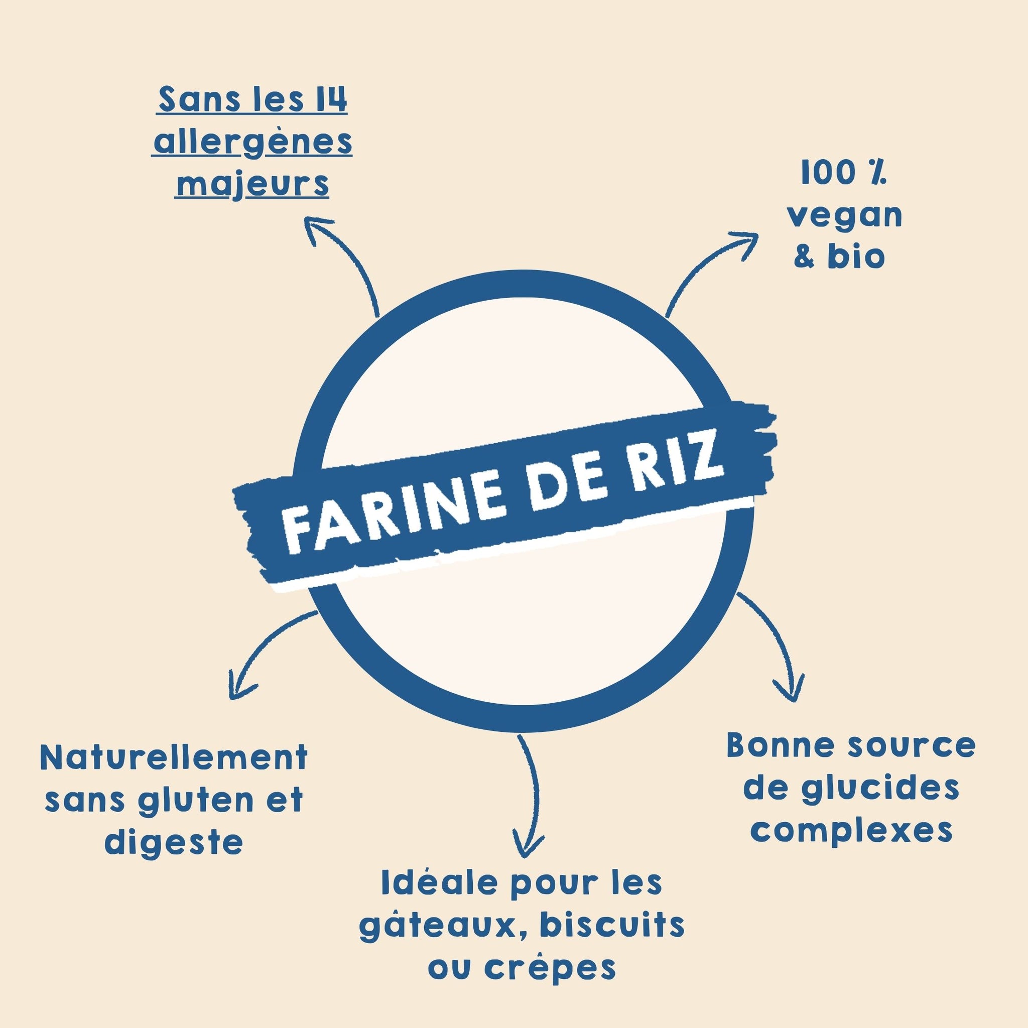 Farine de riz