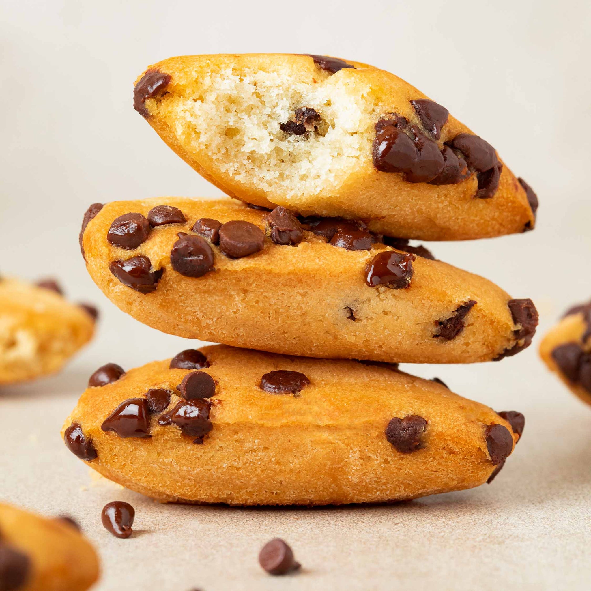 Moelleux aux pépites de chocolat