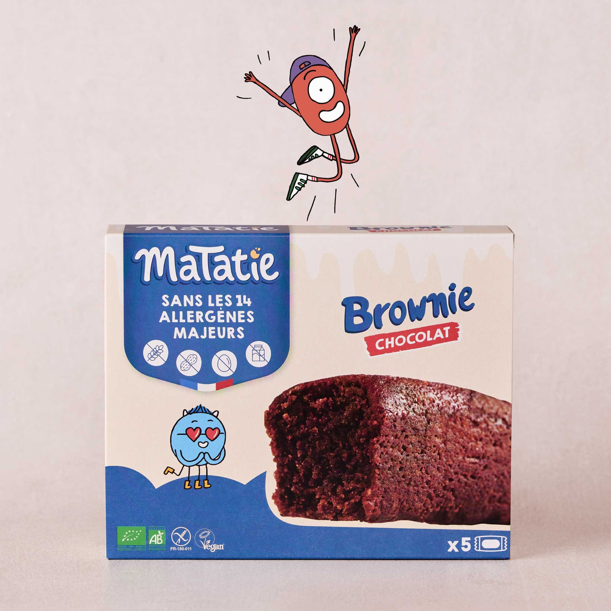 Brownie tout chocolat