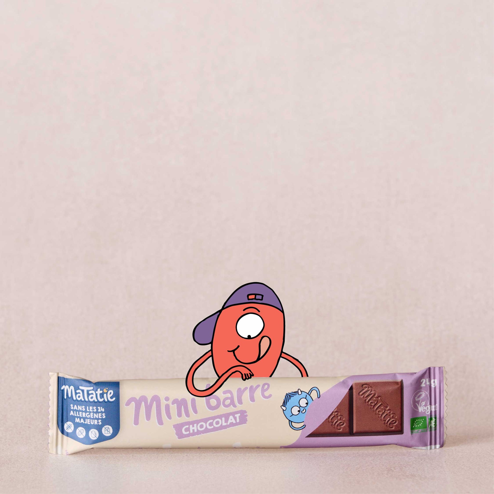 Mini-barre chocolat