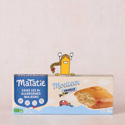 Moelleux vanille