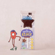 Sucette étoile chocolat