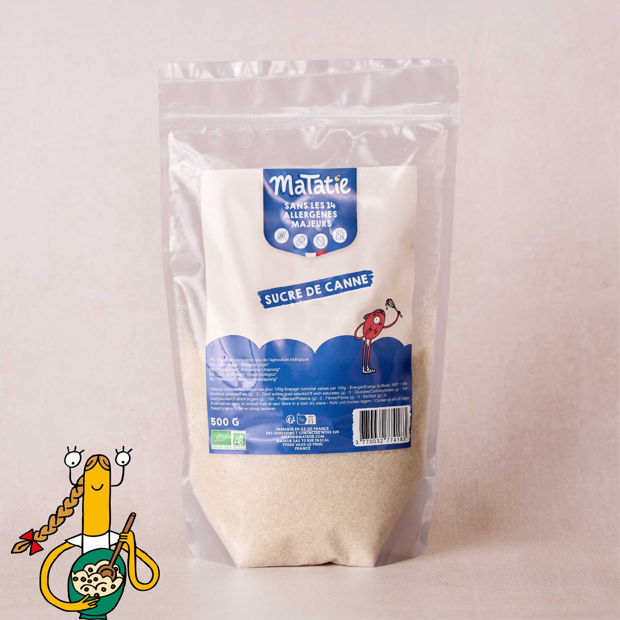 Sucre de canne