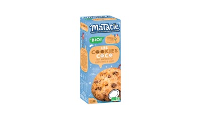 Les cookies coco aux pépites de chocolat bio !