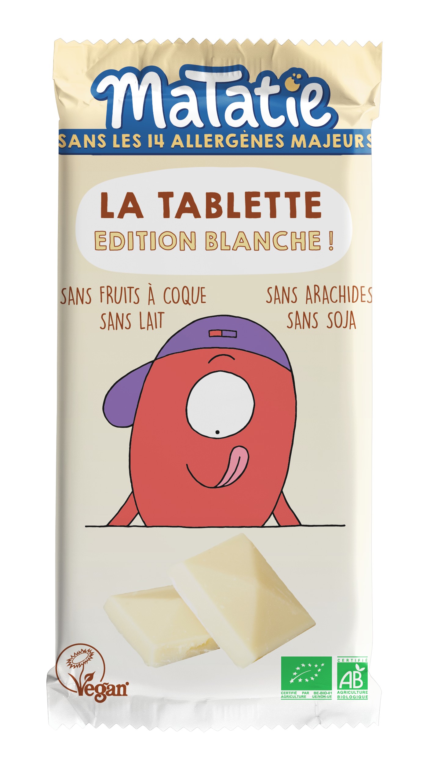 La tablette Edition blanche ! - Matatie