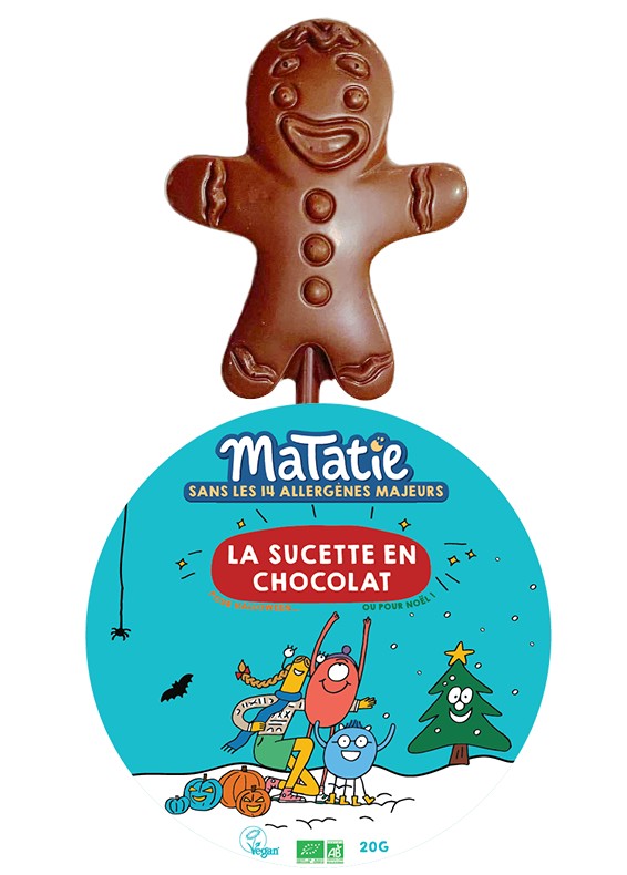 La tablette de chocolat - Matatie