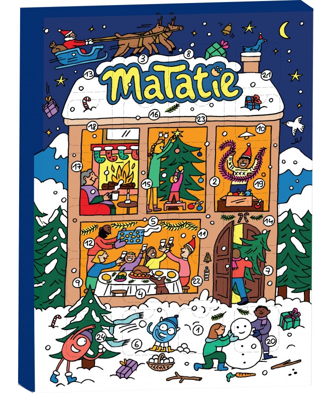Le calendrier de l'avent Matatie 2023 - Matatie