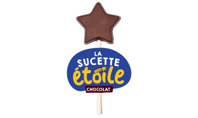 LA SUCETTE ETOILE EN CHOCOLAT