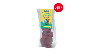 Le Lapin en chocolat !