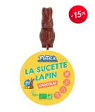 La sucette lapin - chocolat