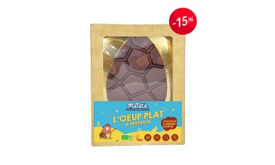 L'Oeuf plat à partager au Quinoa Soufflé