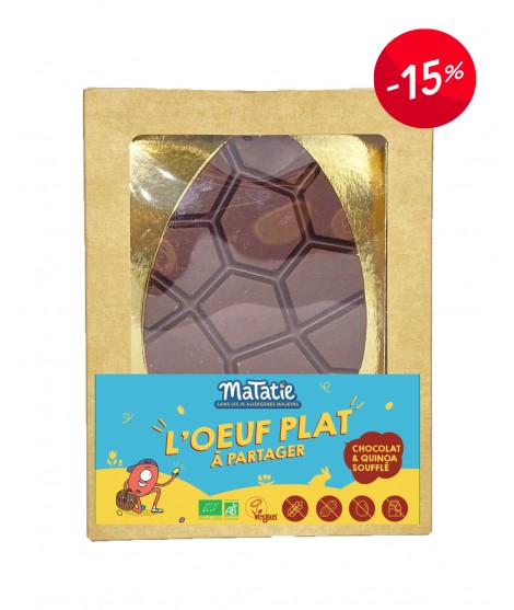 L'Oeuf plat à partager au Quinoa Soufflé