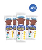 Pack de 5 sucettes étoiles en chocolat
