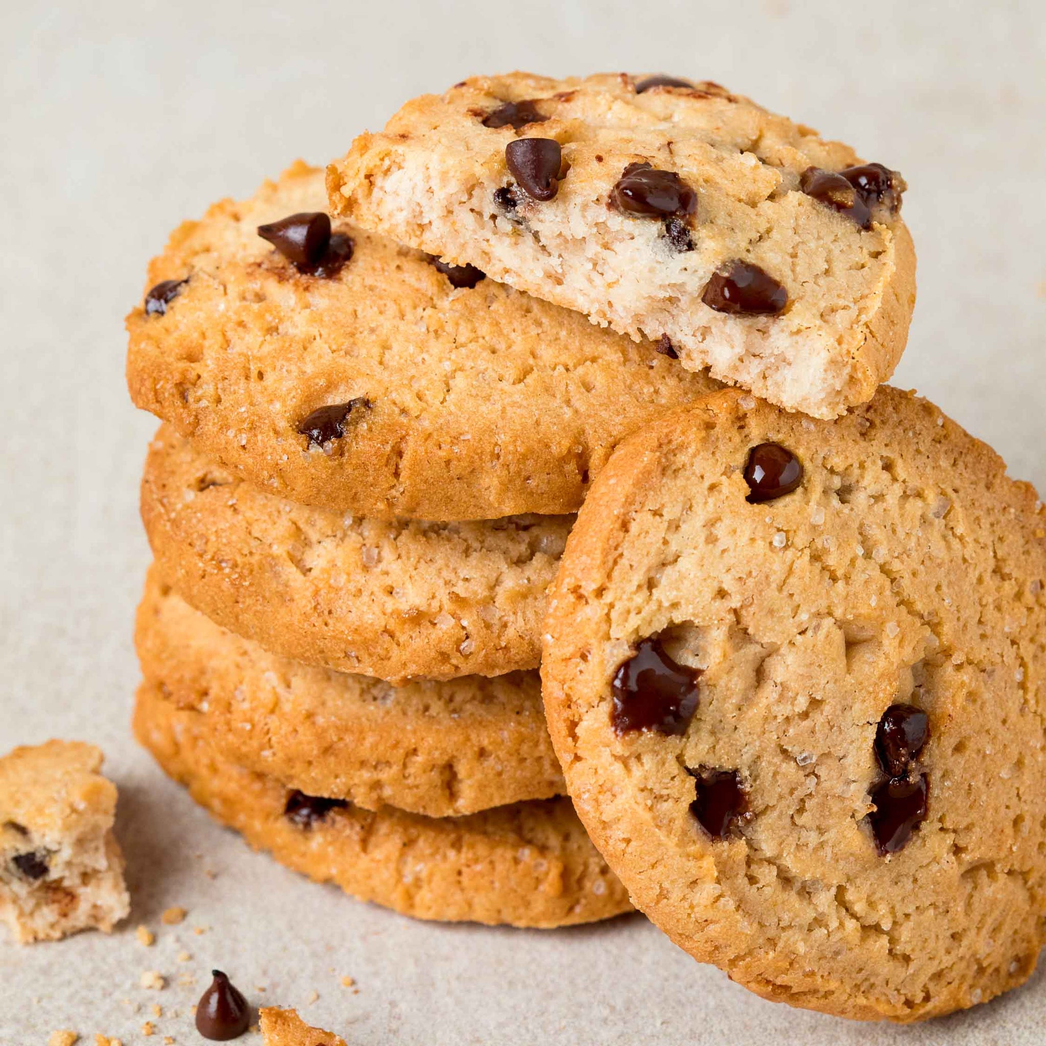 Cookies aux pépites de chocolat