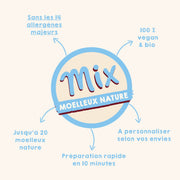 Mix pour moelleux nature
