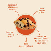 Moelleux aux pépites de chocolat