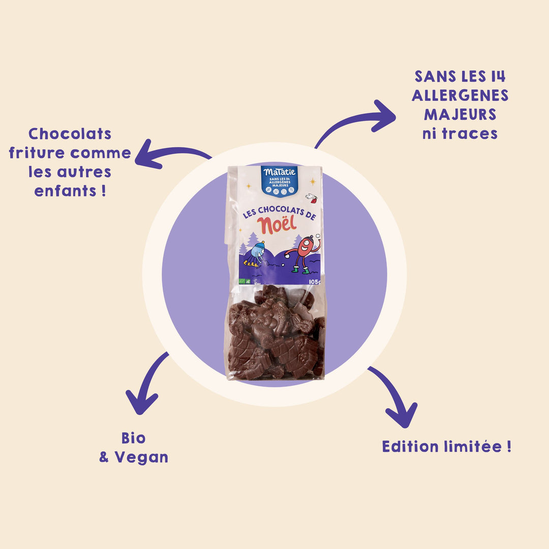 Chocolats de Noël