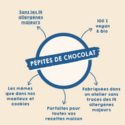 Pépites de chocolat