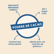 Poudre de cacao
