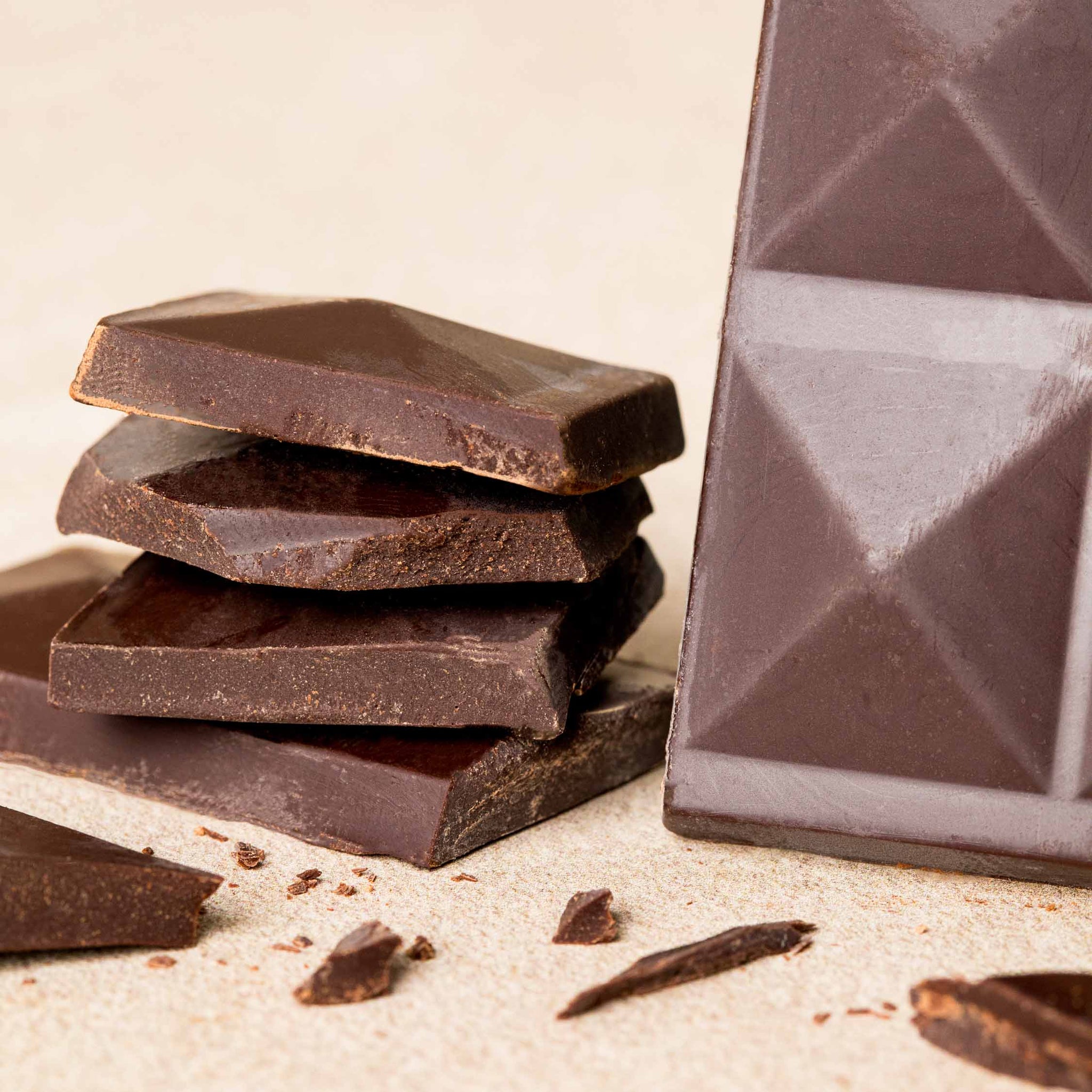Tablette chocolat noir