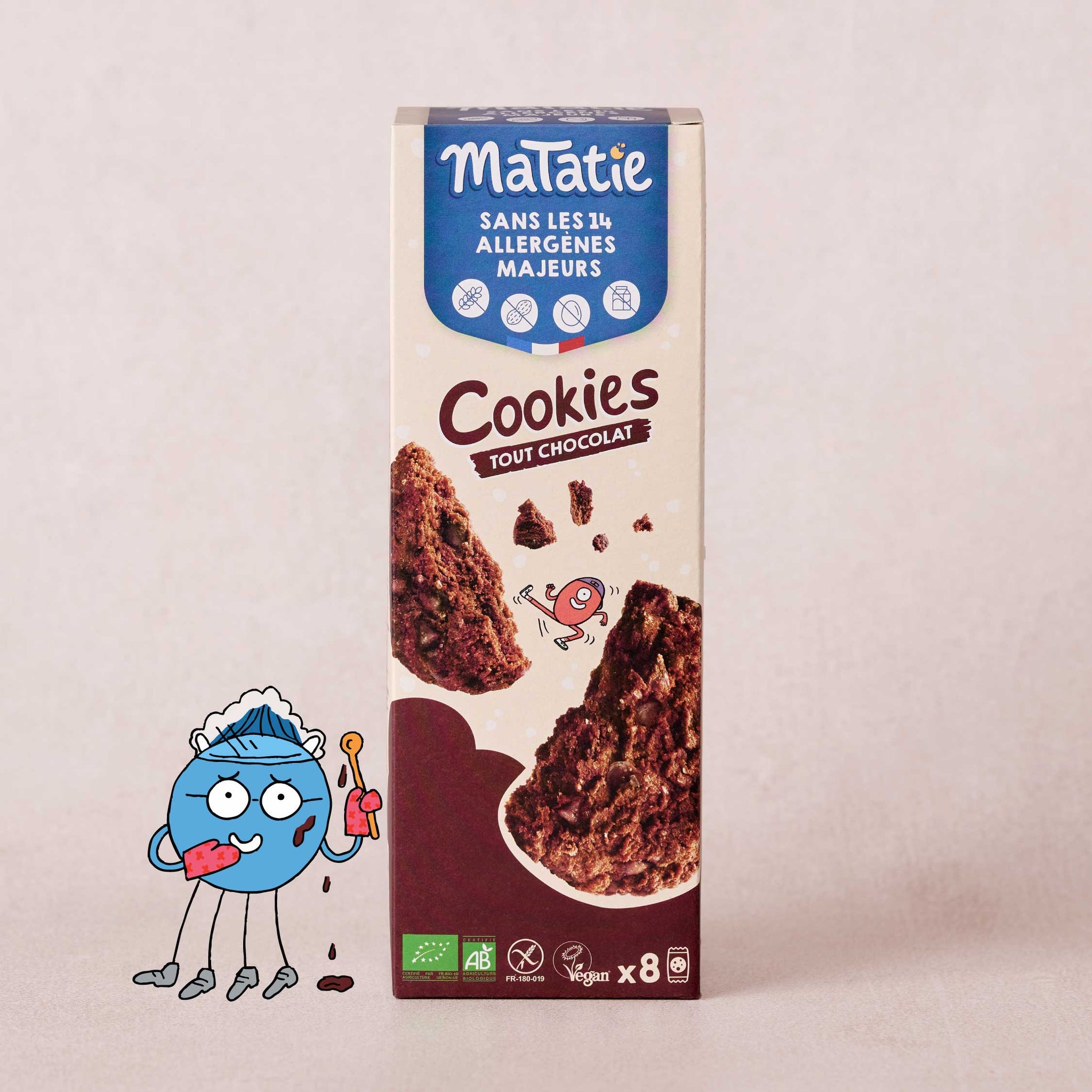 Cookies tout chocolat