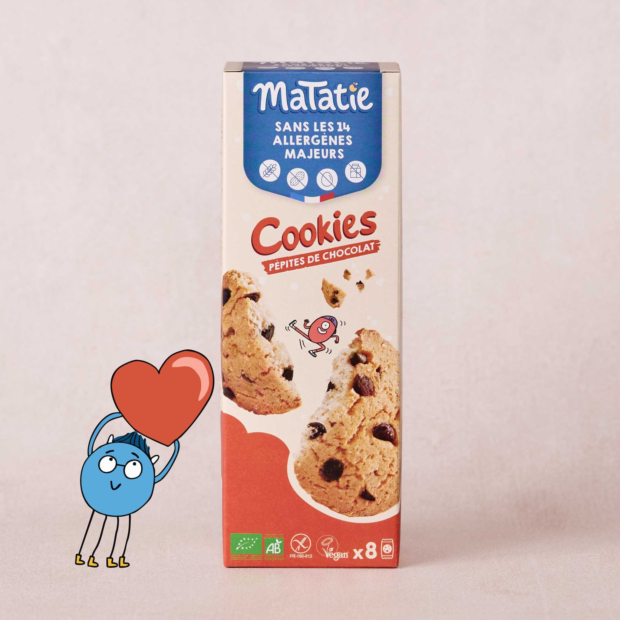 Cookies aux pépites de chocolat