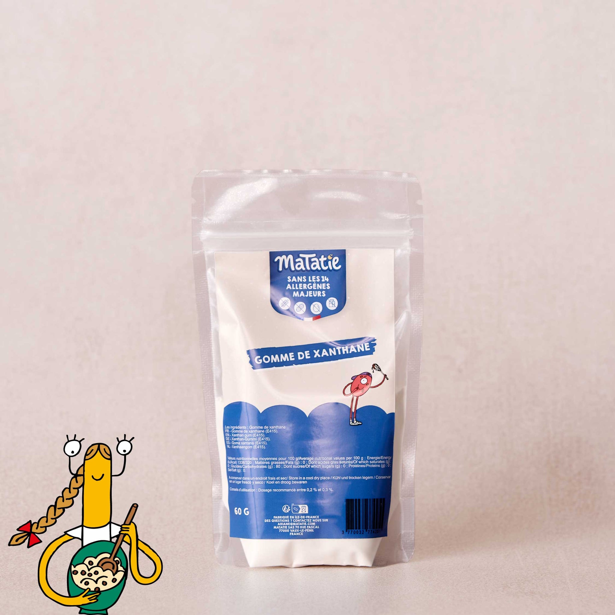 Gomme de xanthane