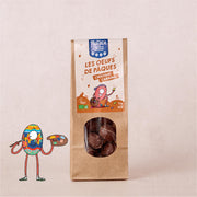 Les oeufs de Pâques - chocolat caramel