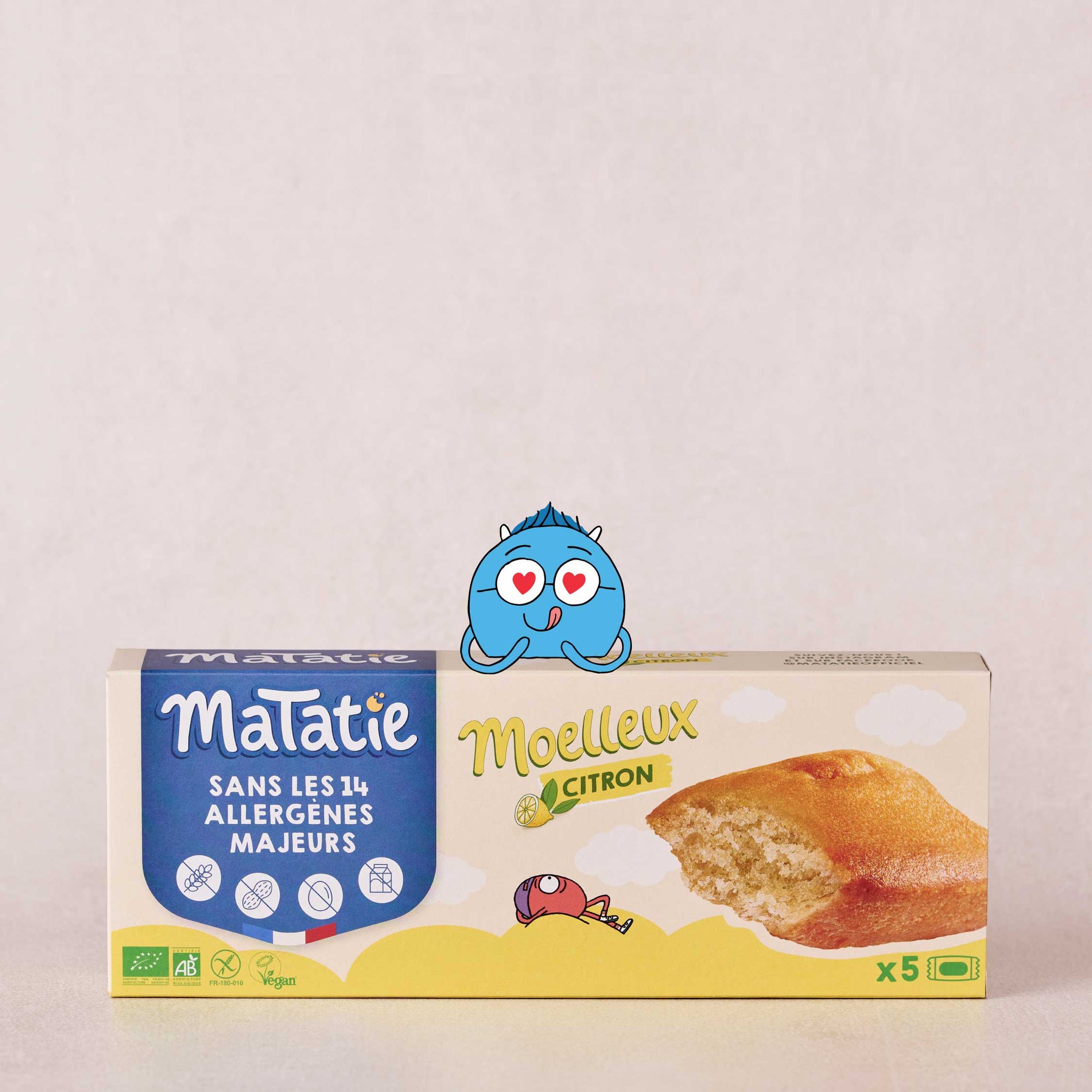 Moelleux citron