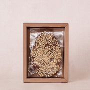 Oeuf plat chocolat et quinoa soufflé à partager