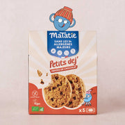 Petits déj aux pépites de chocolat