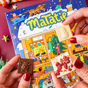 Blue Advent calendar