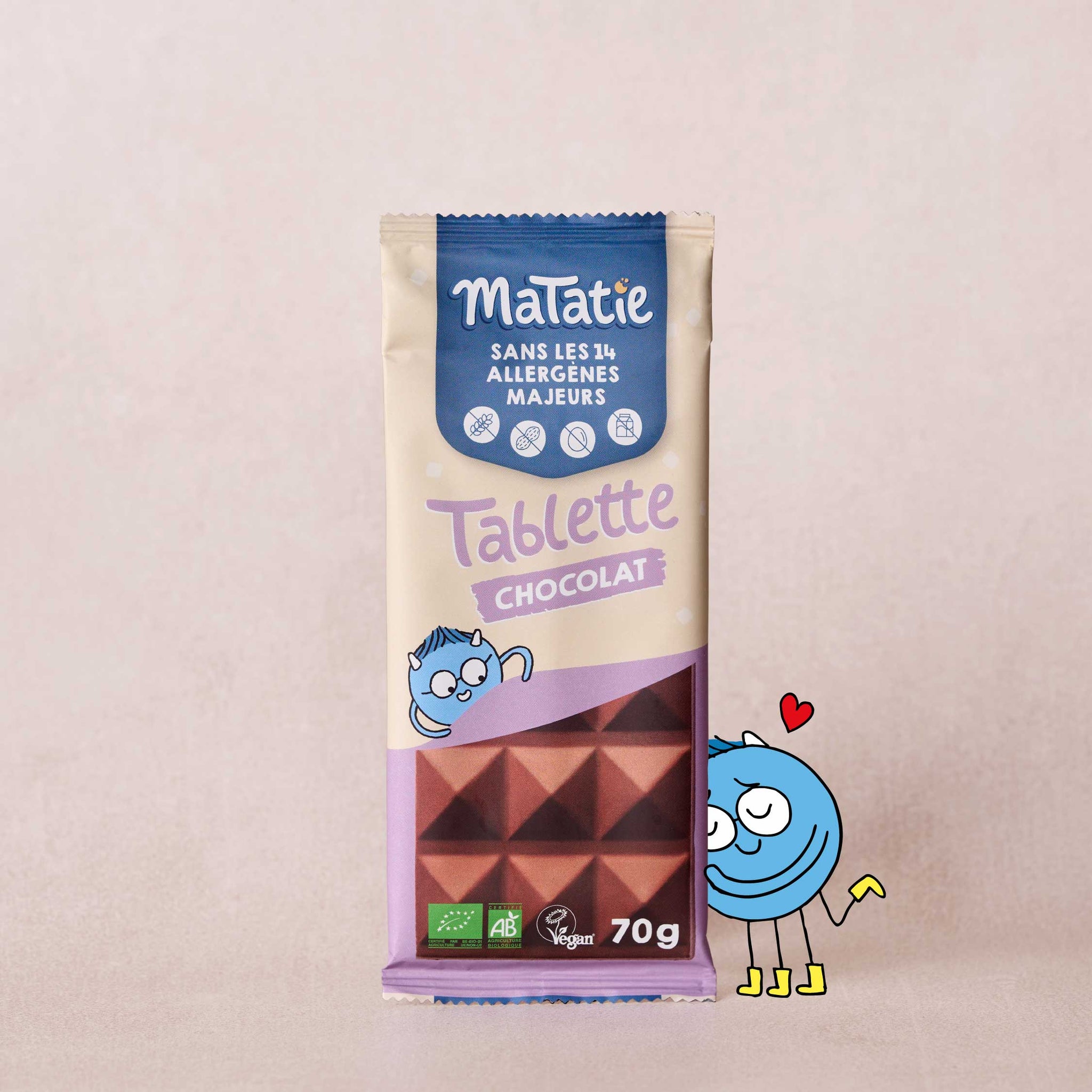 Tablette chocolat