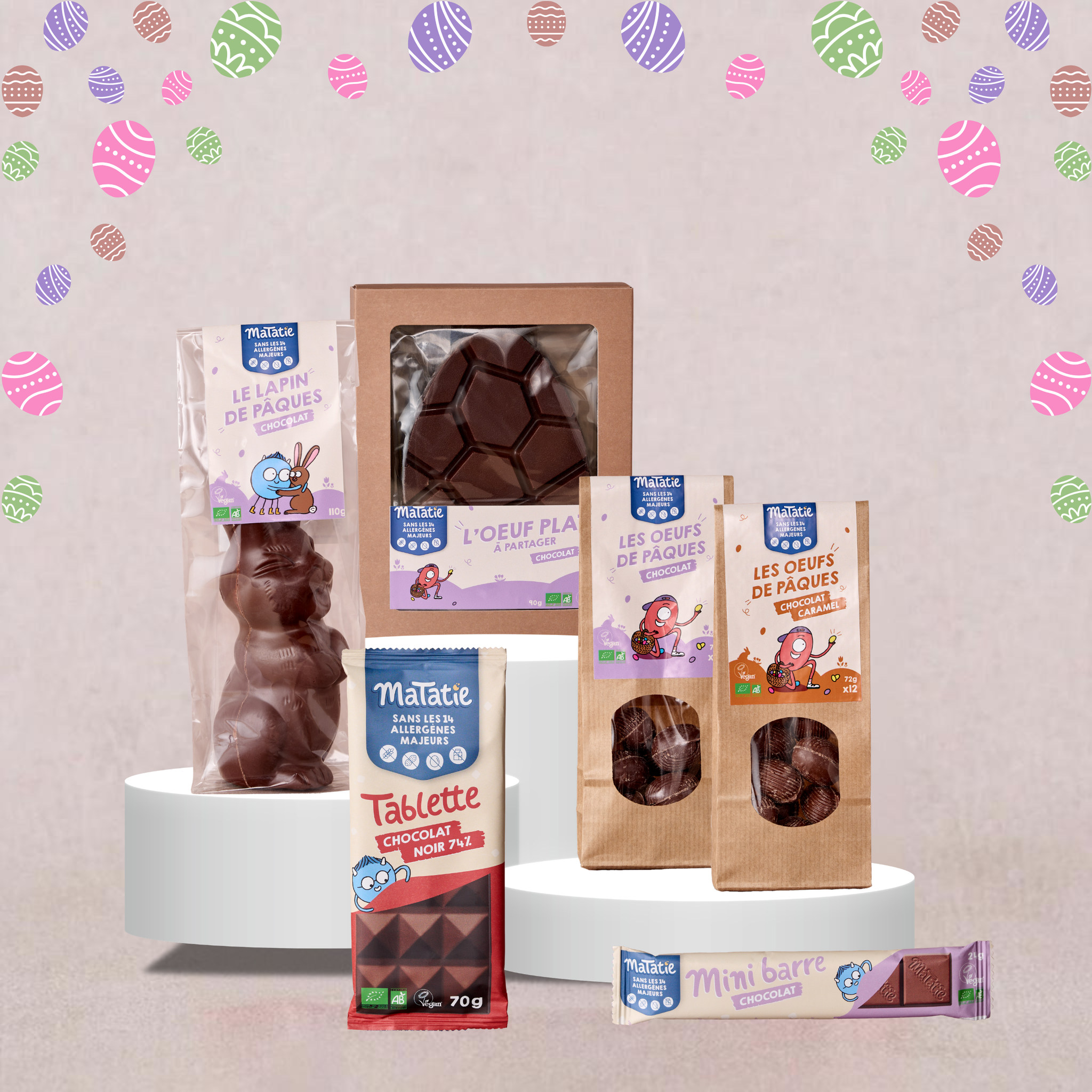 Pack de Pâques